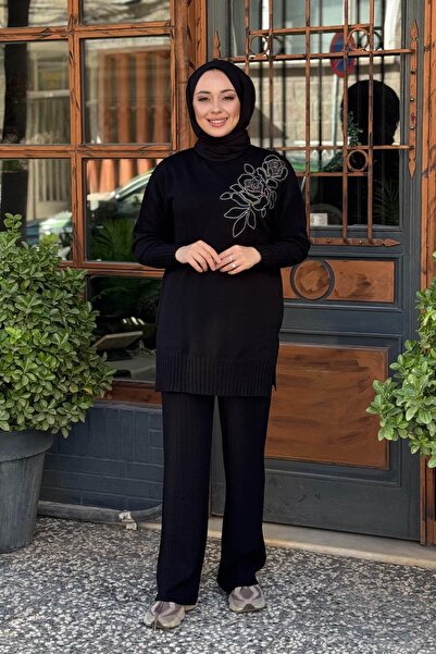 Kayra Pantolonlu Takım KA-A25-TRK38 Siyah