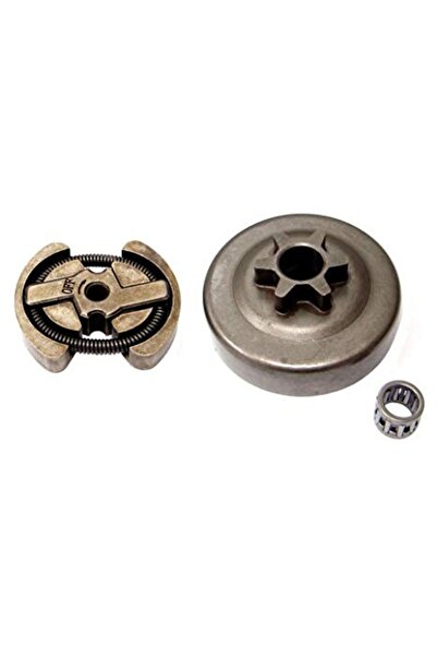 China Set ambreiaj complet pentru drujbă Husqvarna modele 235, 236, 240, pas 3/8