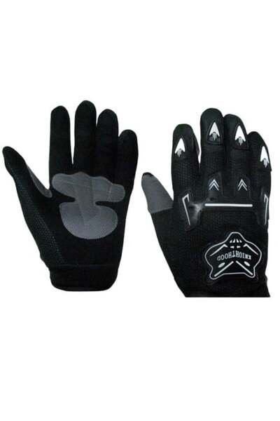 China Mănuși negre cu degete