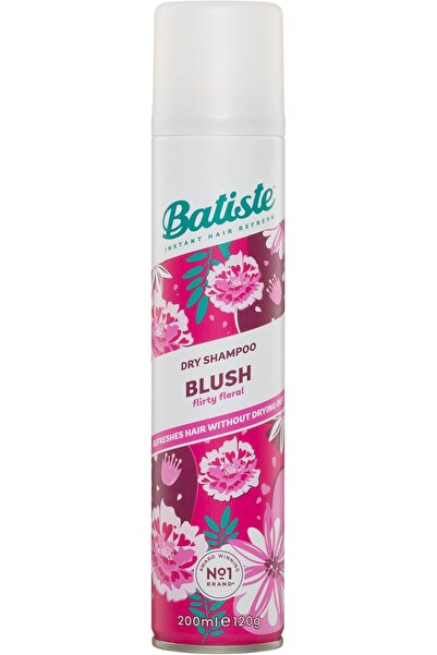 Batiste Dry Shampoo Blush - Floral & Flirty Scent, No Rinse, 200 ml