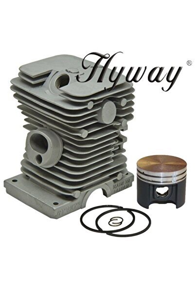 hywell Cilindru drujbă compatibil Stihl MS 180, 018 Hyway Ø 38 mm (Piston cu ...
