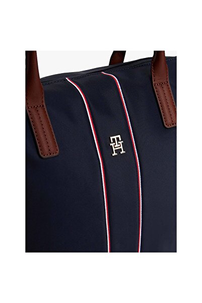 Tommy Hilfiger Women's Navy Blue Shoulder Bag (Aw0Aw17706-0Gy)
