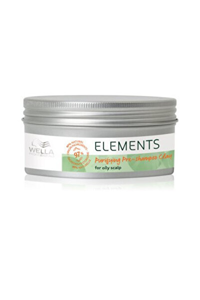 Wella Professionals Elements Purifying, pre-șampon pentru păr, pentru reechil...