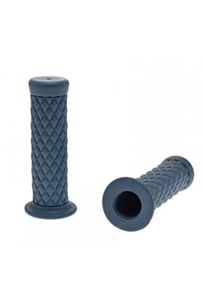 China Blue rubber grips for scooter handlebars