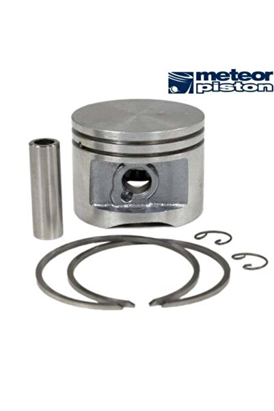 Meteor Piston complet pentru drujba compatibil Stihl MS 390, 039 Ø 49 mm