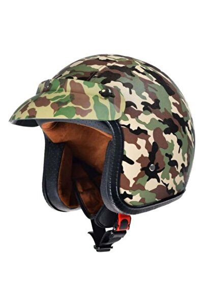 Universal Casca open face "Camuflaj" TN8658 mărimea XL