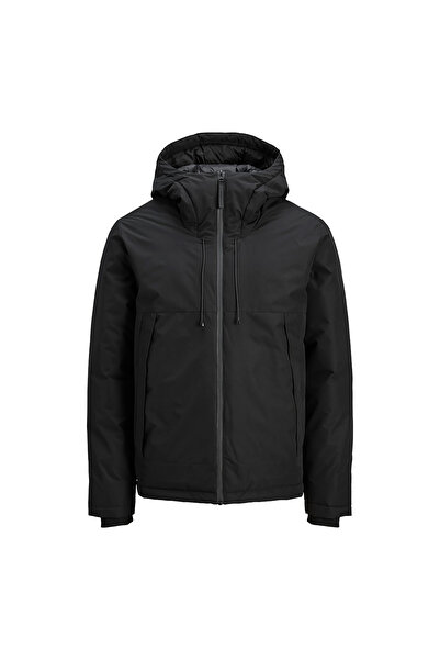 Jack & Jones Counion Men's Black Coat (12285586-B)