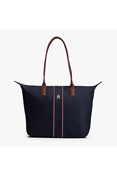 Tommy Hilfiger Women's Navy Blue Shoulder Bag (Aw0Aw17706-0Gy)