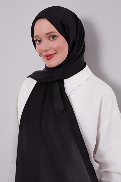 Levidor Siyah Düz Purple Şal