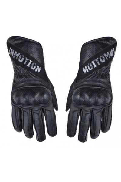 China Mănuși moto Imotion din piele cu protecție XL