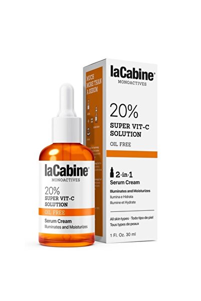 LaCabine Ser-crema 20% Super Vitamina C Monoactive La Cabine, 30 ml