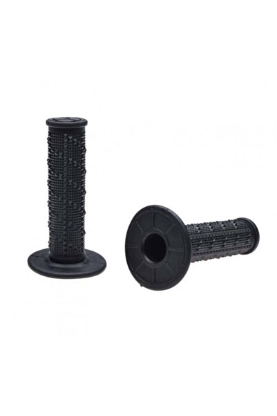 TAIWAN Rubber motorcycle grips (black)