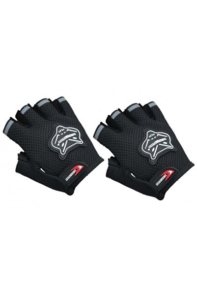 China Mănuși negre fără degete