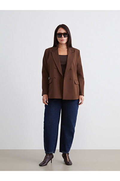 LC Waikiki Жіночий блейзер великого розміру