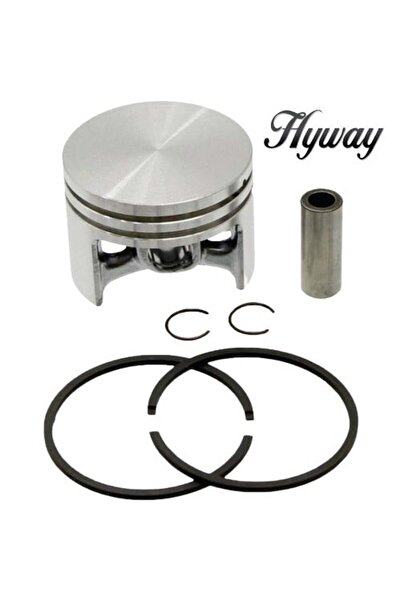 hywell Piston complet pentru drujbă compatibil Stihl MS 200, 200T, Hyway Ø 40 mm