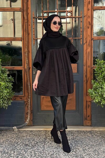 SCL Tunik 10002521211016 Siyah