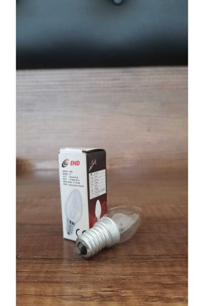 End GECE LAMBASI AMPUL İNCE DUYULU