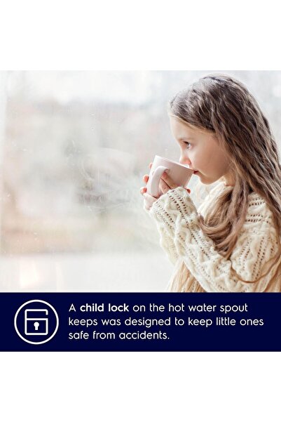 Electrolux Bottom Loading Water Dispenser & Water Cooler, 3 Water Spouts, Hot, Cold & Ambient Temper