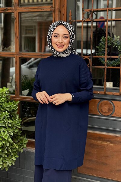 Invee Tunik 7014 Lacivert