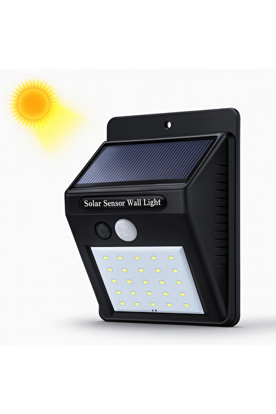 LEIHMANN Lampa LED cu incarcare solara si senzor de miscare