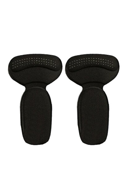 OEM Set de 2 branțuri interioare pentru încălțăminte, tampoane din silicon, protecție pentru călcâi, negru