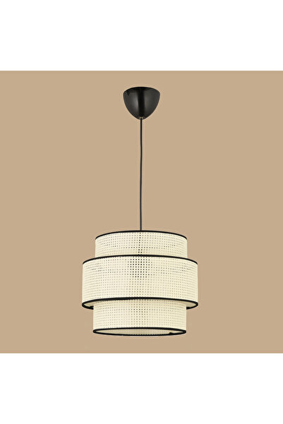 Bella Maison Nantes 3 Katlı Sarkıt Beyaz (30x70 cm)