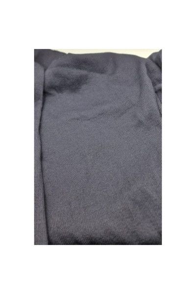 OEM Rib fabric, 100% merino wool, color navy blue