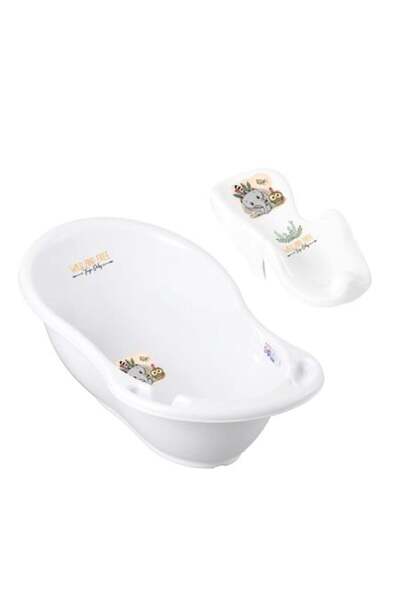 Tega Baby Set de cadă pentru copii alb „Fawn” 86 cm cu senzor de temperatură DZ-004 + suport anatomic DZ-003