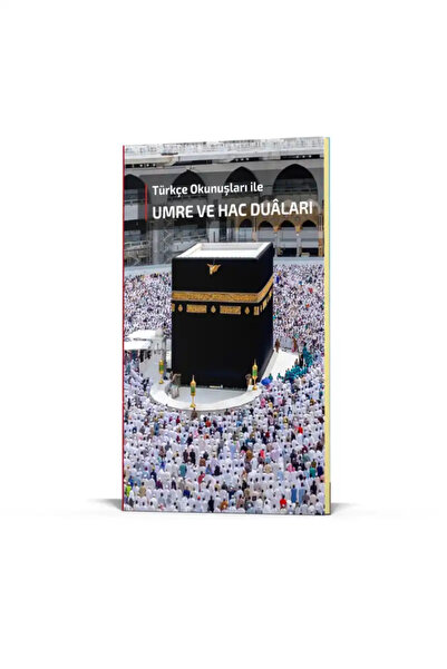 Ahıska Yayınevi Türkçe Okunuşları İle Umre ve Hac Duaları