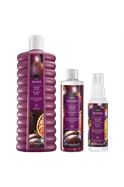 AVON Trio Senses Πικάντικο Δαμάσκηνο