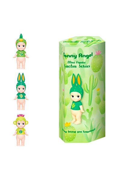 ELECTROZEN Sonny Angel Hippers Kaktüs (cactus) Series Blind Box Mini Figür ( ...