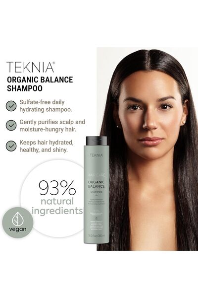 LAKMÉ Tecnia Organic Balance Dry Shampoo, 300 ml