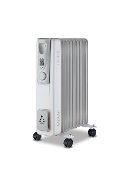 VICTRONIC Oil-filled electric heater, 9 elements, thermostat, 3 power settings, max 2000 W, VC9