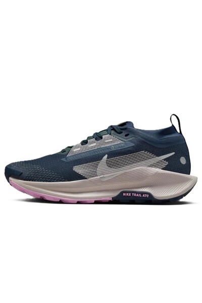 Nike Pegasus Trail 5 Goretex Womens Running Shoes Navy Su Geçirmez Reflektörlü Kadın Doğa Yürüyüş K