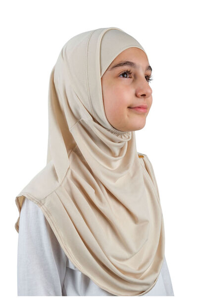 ihvan online Shawl - Beige - Plain