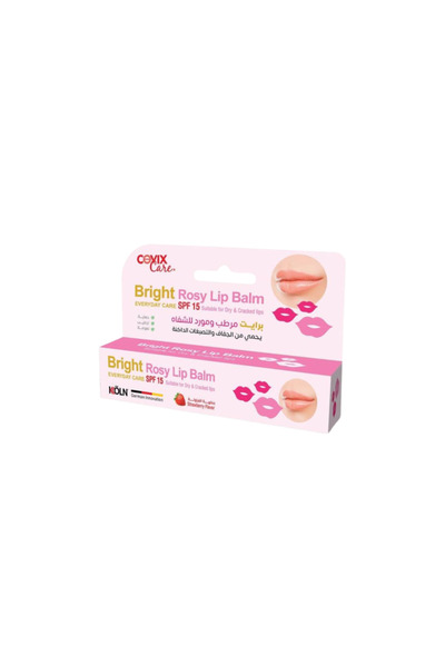 COVIX CARE Cofix Care Bright Strawberry Lip Balm - 15 ml