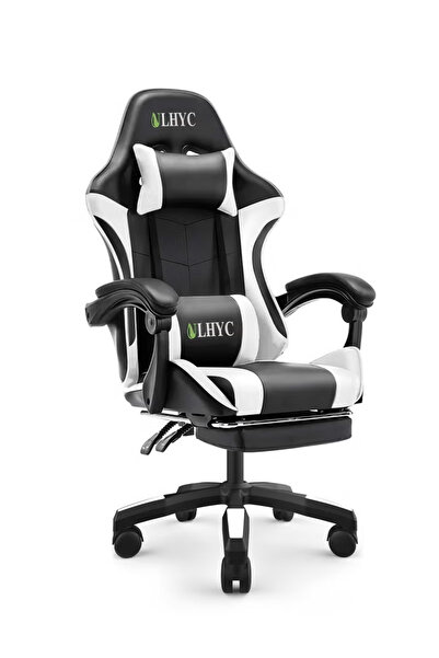 ULHYC Esports Gaming Chair, Adjustable Computer Chair, Computer Office, Pu Leather, High Backrest, Lumbar