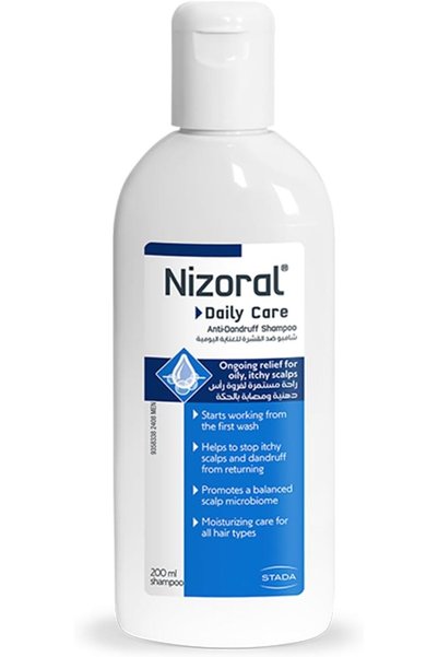 Nizoral Care Shampoo 200 ml, An Anti-Dandruff Shampoo For Daily Care Providin...