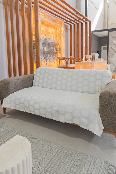 BELLA BOHEMS Soft Welsoft 3-Seater Sofa Cover - Non-Slip Washable Sofa Cover