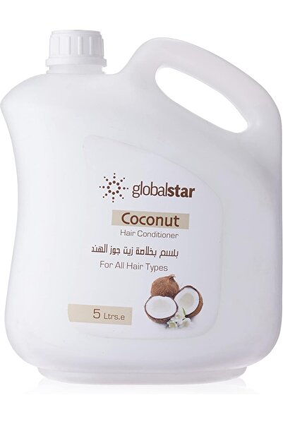 Globalstar بلسم شعر جوز الهند، 5 لتر