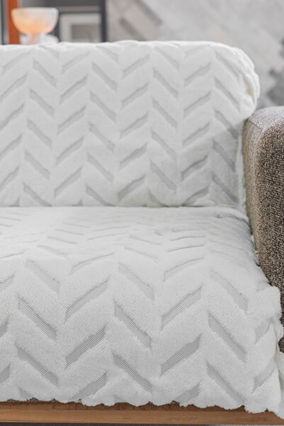 BELLA BOHEMS Soft Welsoft 3-Seater Sofa Cover - Non-Slip Washable Sofa Cover