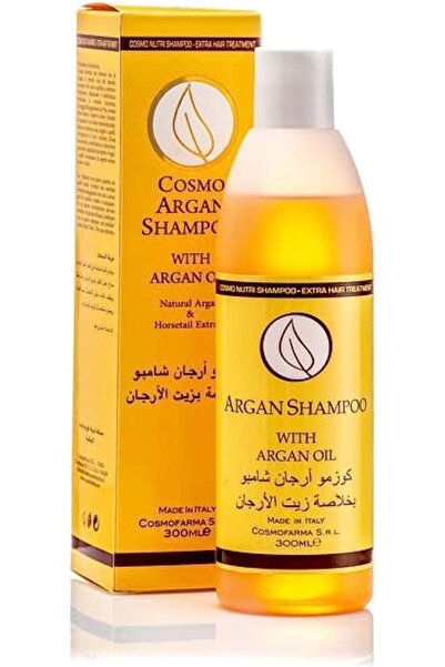 Cosmofarma Argan Shampoo for All Hair Types - 300 ml