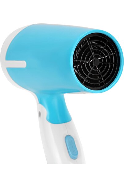 Olsenmark 2-Speed Hair Dryer, Blue/White, 850 W
