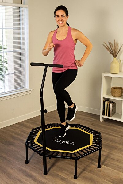 Leyaton Tutamaçlı Fitness Trambolini (Jumping Trambolin) 115 CM