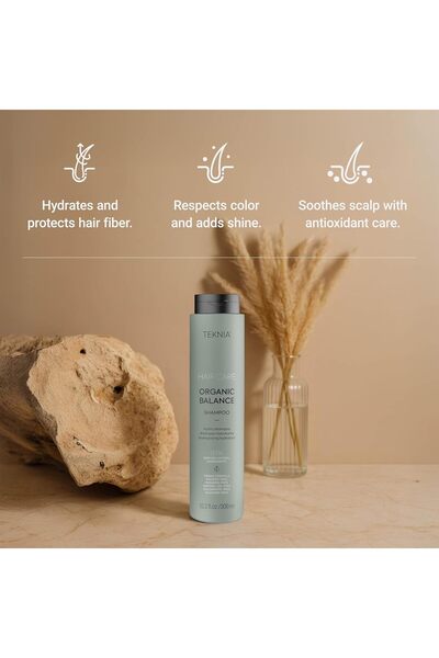 LAKMÉ Tecnia Organic Balance Dry Shampoo, 300 ml