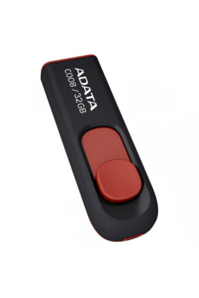 Adata Εξωτερική Μνήμη USB-A C008, 32Gb AC008-32G-RKD