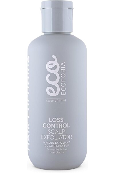 ecoforia مقشر فروة الرأس يوفوريا للتحكم في تساقط الشعر، 200 مل