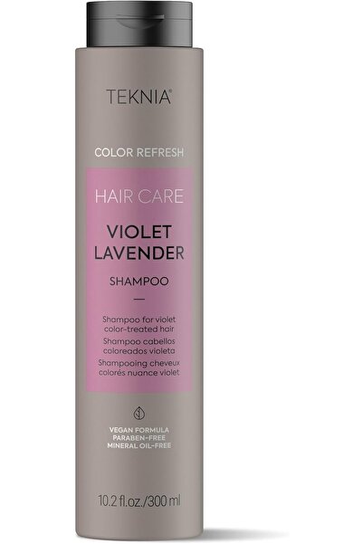 LAKMÉ شامبو تكنيا كولور ريفريش برائحة اللافندر، بنفسجي، 300 مل
