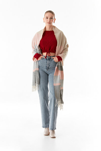 Fulla Moda Ριγέ σάλι