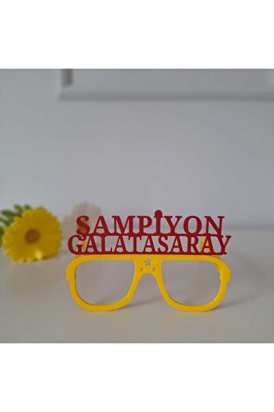 ABİSSE Şampiyon GS Taraftar Gözlüğü Sarı